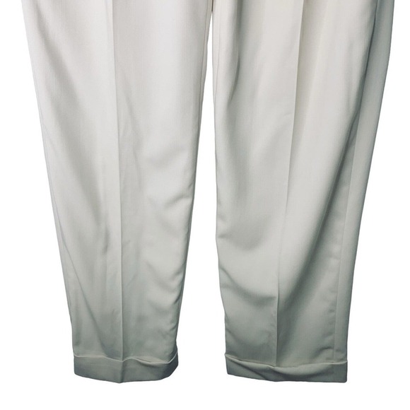 Ralph Lauren Purple Label Pleated Wool Pants Womens Size 0 NWT Defects $1390 - Picture 3 of 16